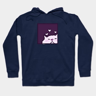 Meow cat  lover cute Hoodie